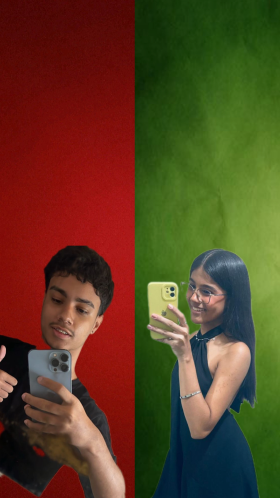 Rafael e Sophia
