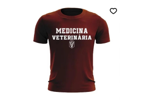 Camisa Vinho - Medicina Veterinária