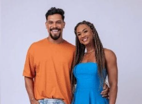 Vinícius e Aline 