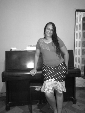 Mãe Elcia Filha Sarah Rodrigues 2C