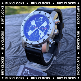 BVLGARI CINZA COURO 1