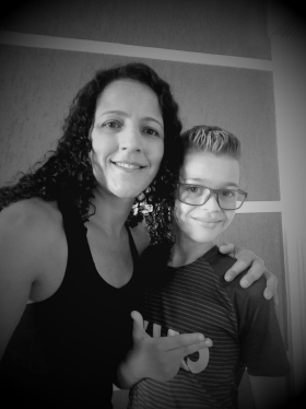 Mãe Julia Filho Rodrigo 5B