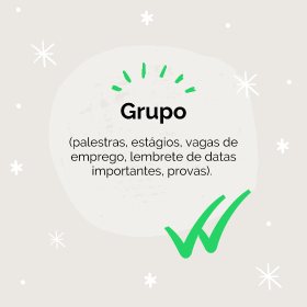 Individual (poderá não receber todos os comunicados devido ao volume) seria impossível enviar todas as informações individualmente)