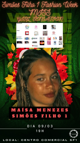 Maísa Menezes - Simões Filho 1
