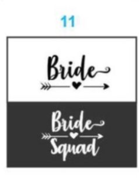 bride squad