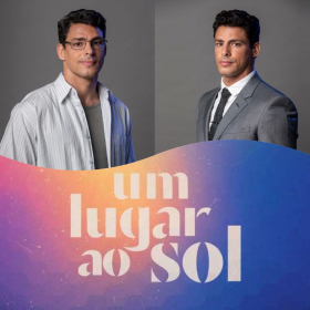 CAUA  REYMOND em UM LUGAR AO SOL