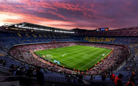 CAMP NOU - BARCELONA