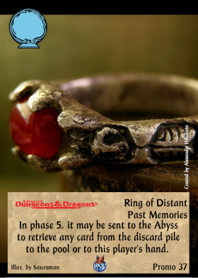Promo 37 Ring of Distant Past Memories