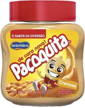 Paçoquita creme