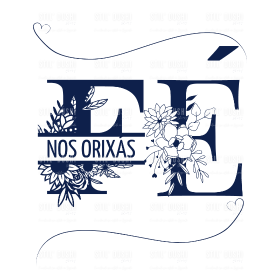 Camiseta Fé nos Orixás (Post para Instagram (Quadrado))