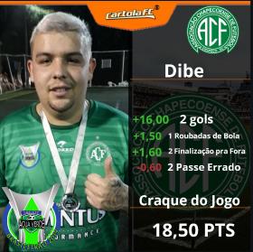 Dibe - Chapecoense