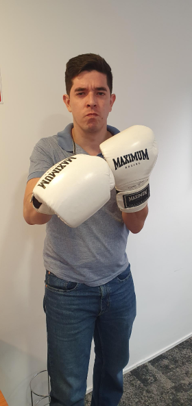 Fabio Bueno - Boxeador Assustador
