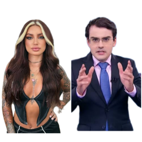 Brenda Paixão e Dudu Camargo