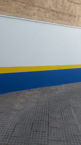 Azul e amarelo