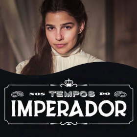 GABRIELA MEDVEDOVSKI em NOS TEMPOS DO IMPERADOR