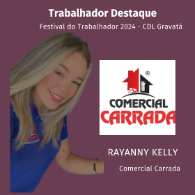 Rayanny Kelly - Comercial Carrada