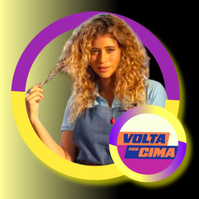 ISADORA CRUZ em VOLTA POR CIMA