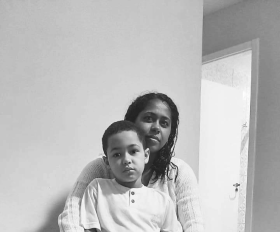 Mãe Jucineis Filho Lucas 2D
