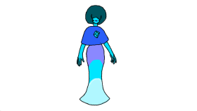 Diamante azul 