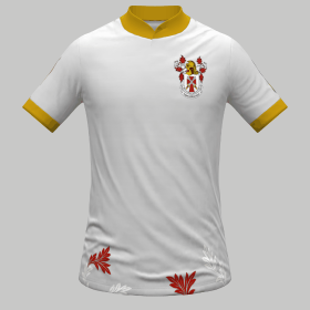 CAMISA WHITE E DOURADO COM FLORES