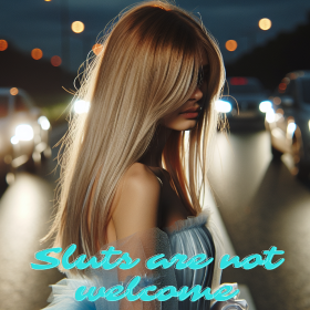 Sluts are not Welcome 