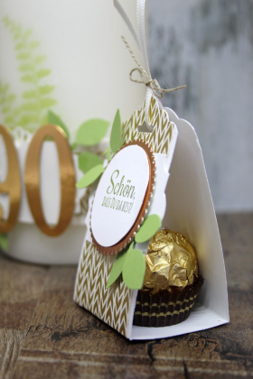 CARTAO COM FERRERO ROCHER