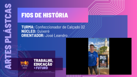 ARTES PLÁSTICAS - Fios de história