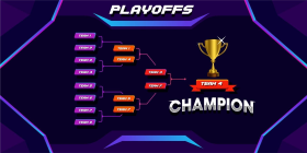 esporte moderno jogo torneio campeonato concurso estágio suporte placa vetor com ouro campeão troféu prêmio ícone ilustração fundo no layout de estilo de tema de tecnologia_ (1)
