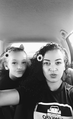 Mãe Renata Filha Luiza 4A
