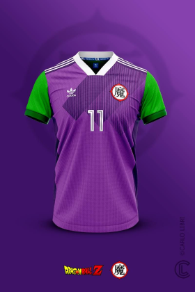 Jerseys de Dragon Ball Z al estilo futbol - Futbol Total_ Un juego auténtico lleno de nobleza y emoción_ (3)