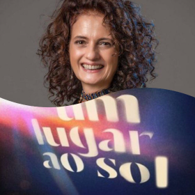 DENISE FRAGA em UM LUGAR AO  SOL