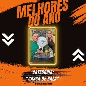 Everson Júnior e Eliane