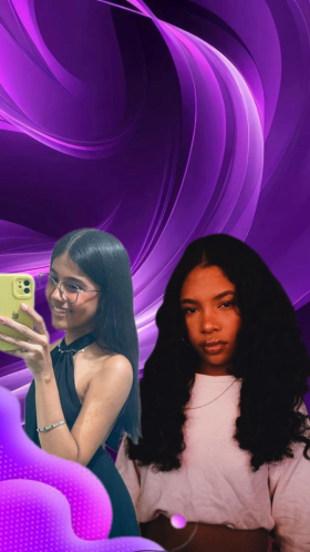 Sophia e Larissa 