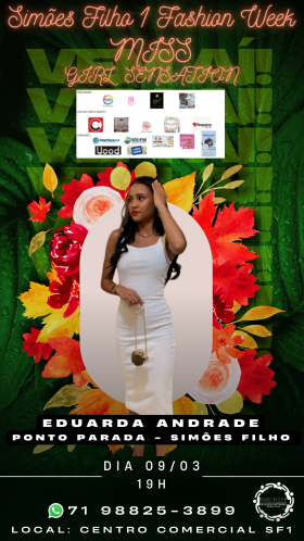 Eduarda Andrade - Ponto Parada