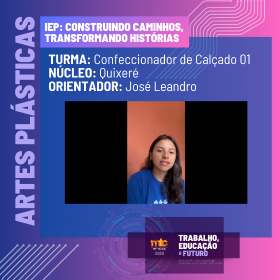 ARTES PlÁSTICAS - IEP_ Construindo caminhos, transformando histórias