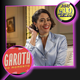 CAROL CASTRO em GAROTA  DO MOMENTO