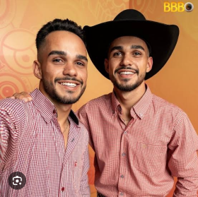 João Gabriel e João Pedro 