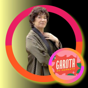 LILIA CABRAL em GAROTA DO MOMENTO