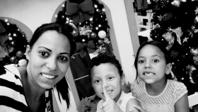 Mãe Kelly Filha Priscila 4C