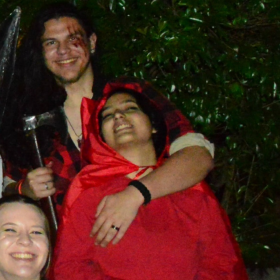 Lenhador e chapelzinho