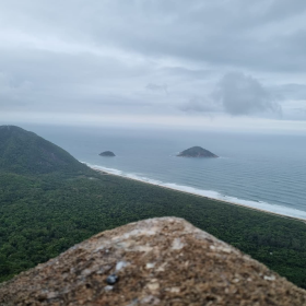 A beleza do Grumari