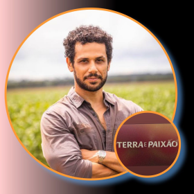 AMAURY LORENZO em TERRA E PAIXÃO 