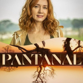 CAMILA MORGADO em PANTANAL