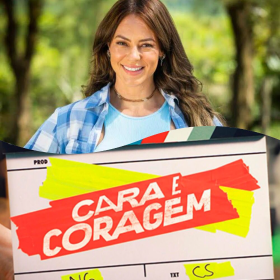 PAOLLA OLIVEIRA em CARA E CORAGEM