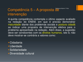 Competência 5