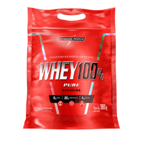 Whey Concentrado Integral Méd