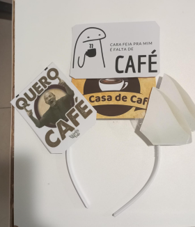 A louca do café