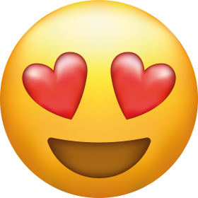 love-struck-emoji-emoticon-with-heart-shaped-eyes-free-vector