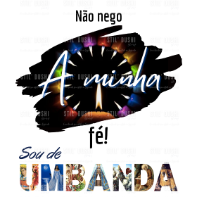Não nego a minha fé (Post para Instagram (Quadrado))