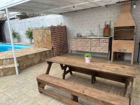 piscina em Bertioga maitinga
